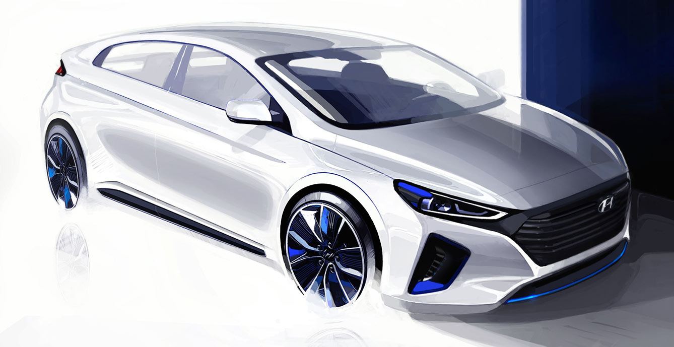Hyundai Ioniq Ev
