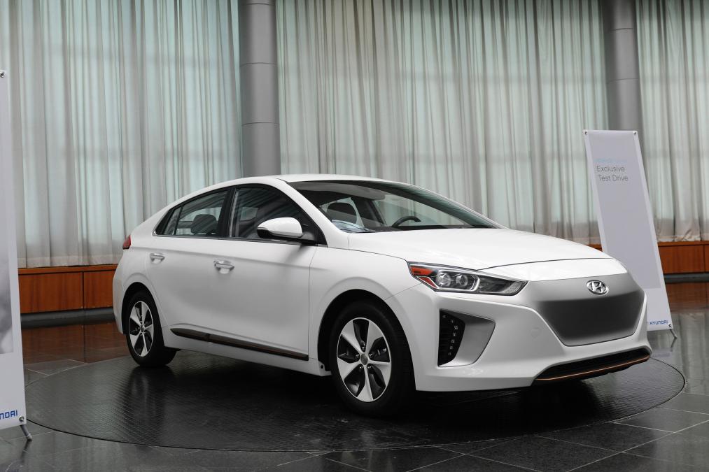 Hyundai Ioniq Ev
