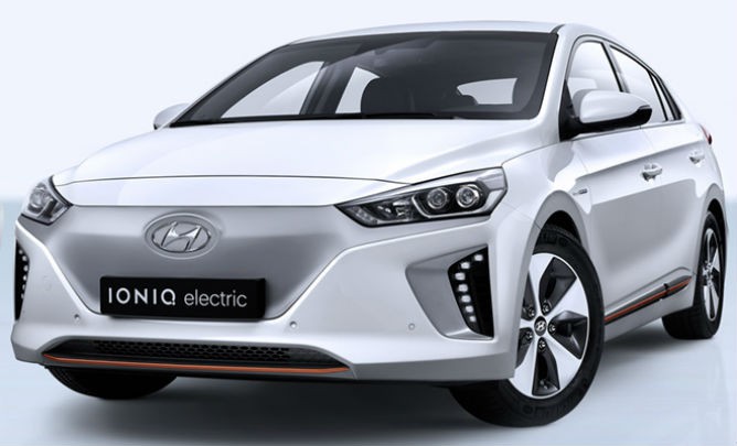 Hyundai Ioniq Ev