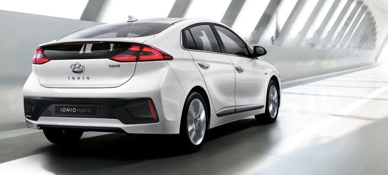 Hyundai Ioniq Hybrid Hyundai Ioniq Hybrid