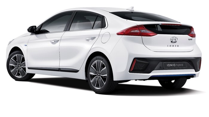 Hyundai Ioniq Hybrid
