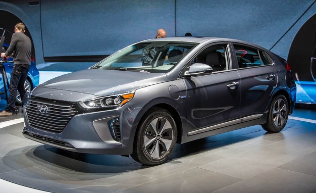 Hyundai Ioniq Hybrid