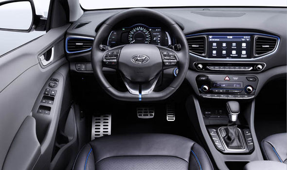 Hyundai Ioniq Hybrid