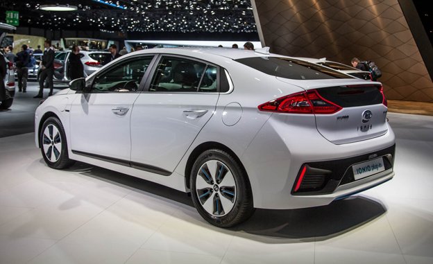 Hyundai Ioniq Plug In Hybrid