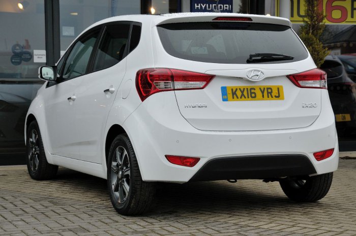 Hyundai Ix20 1.6 Crdi