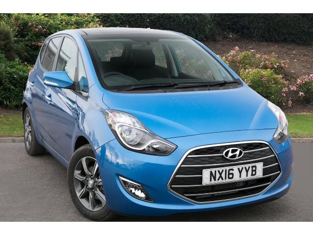 Hyundai Ix20 1.6 Crdi