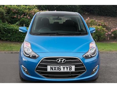 Hyundai Ix20 1.6 Diesel