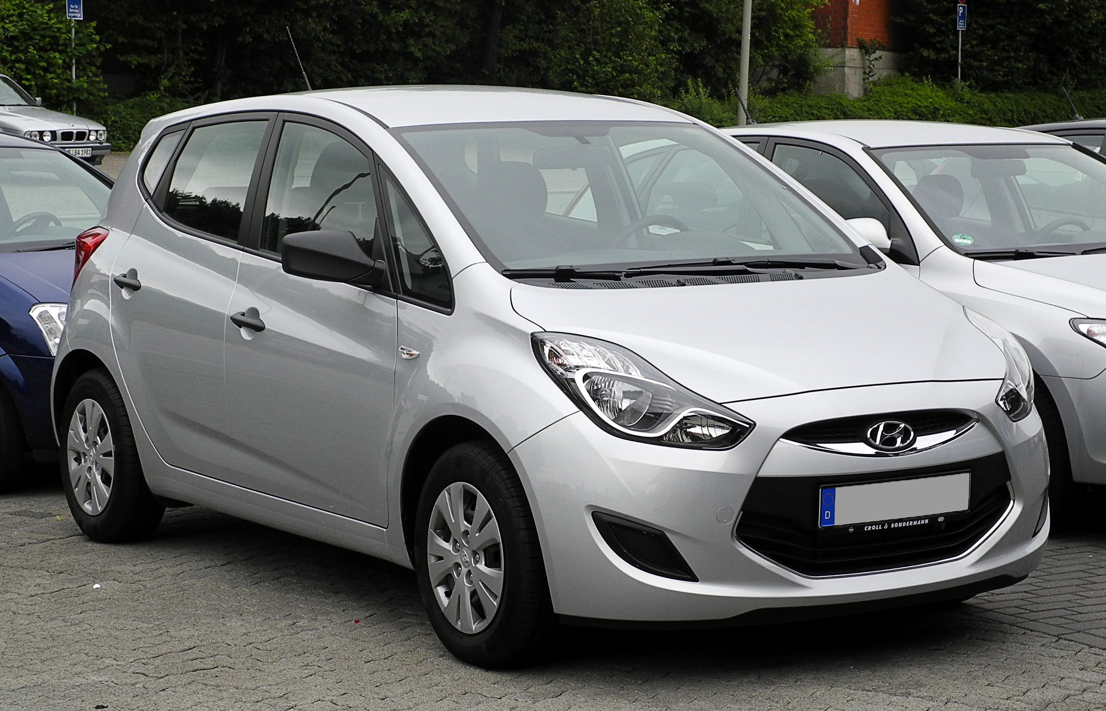 Hyundai Ix20 2010