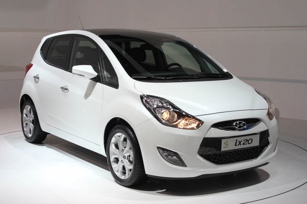 Hyundai Ix20 2010