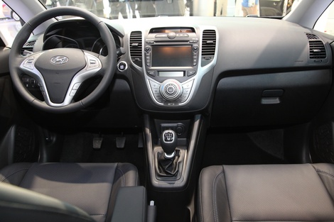 Hyundai Ix20 2011