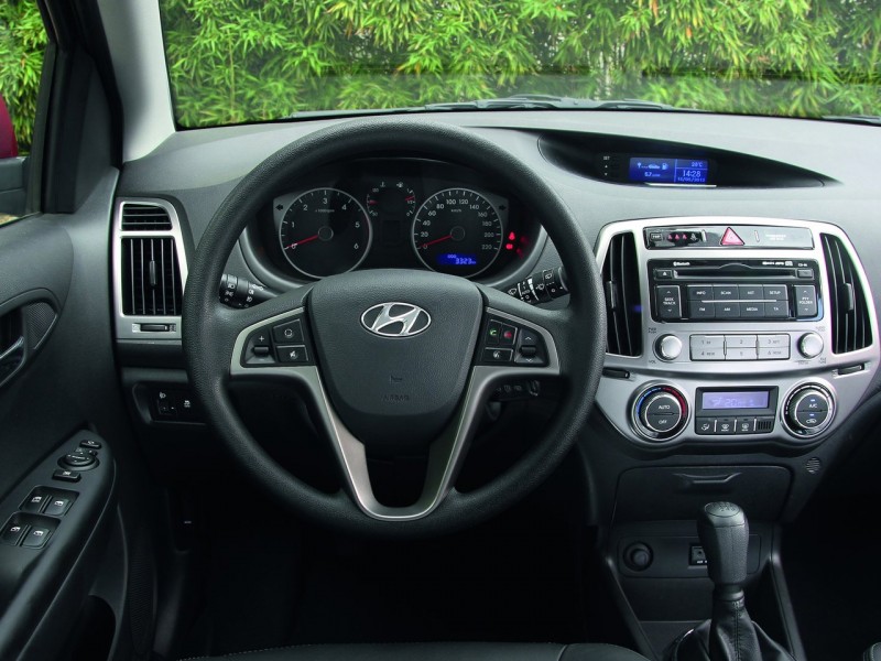 Hyundai Ix20 2012