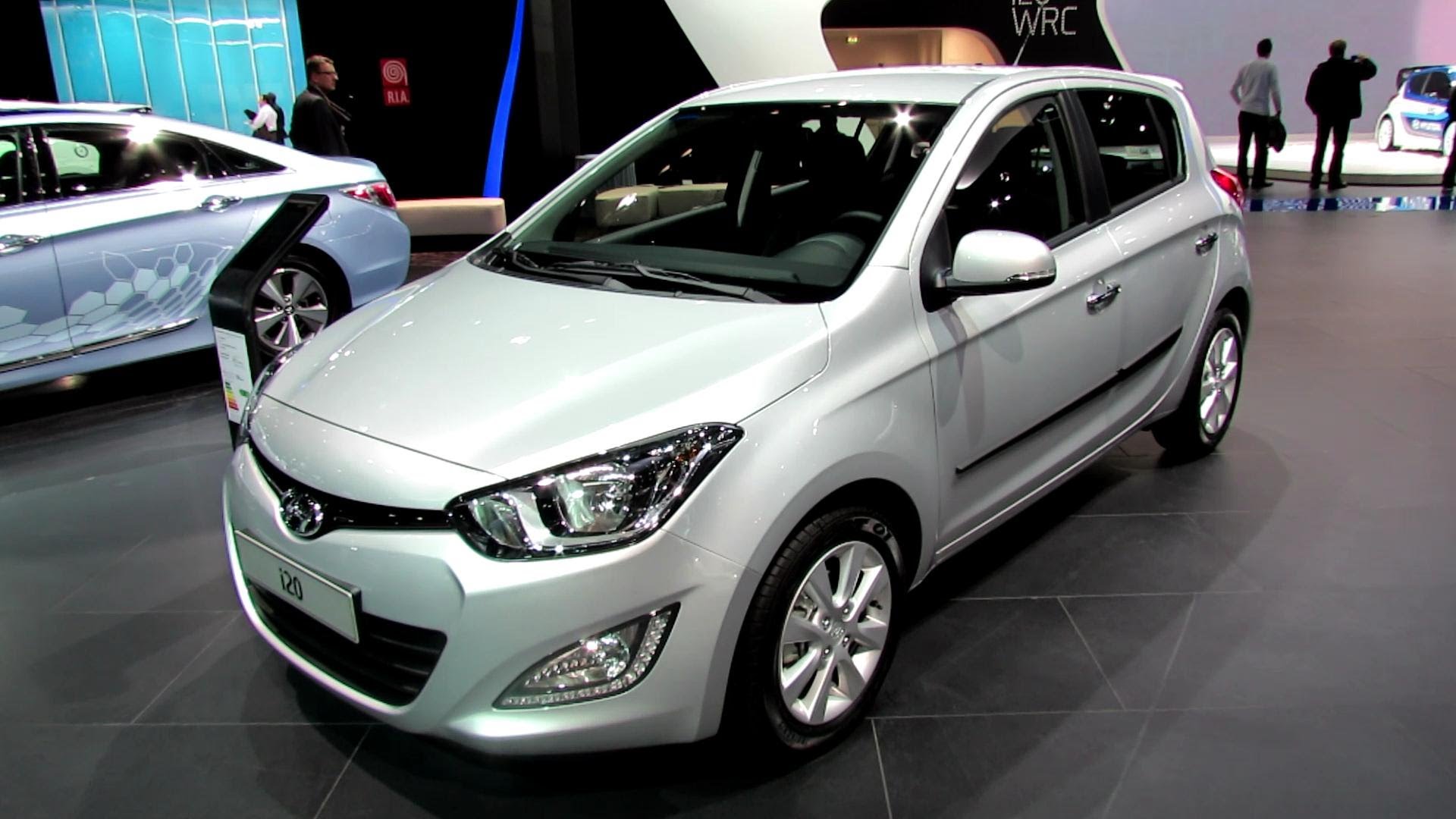 Hyundai Ix20 2013