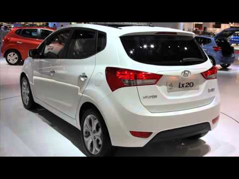 Hyundai Ix20 2013