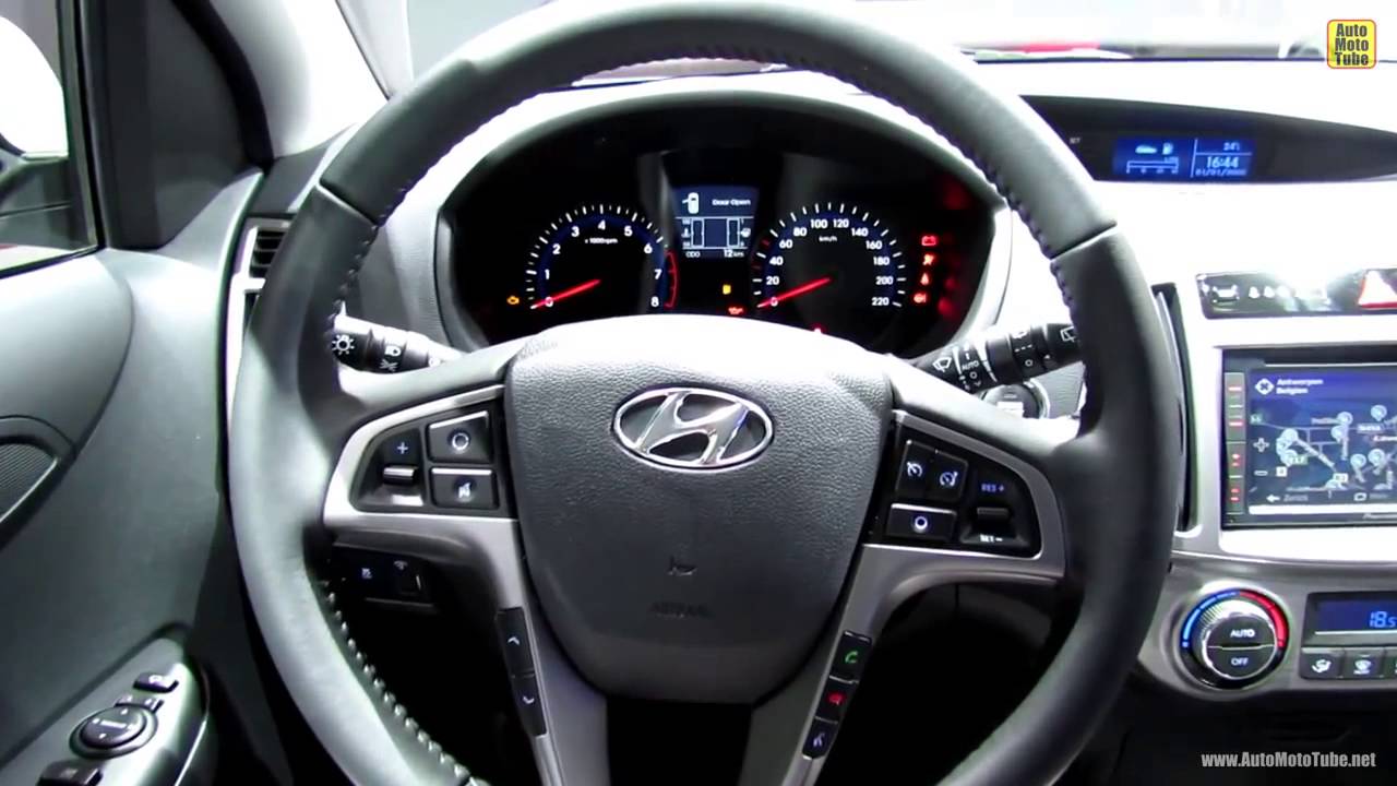 Hyundai Ix20 2014
