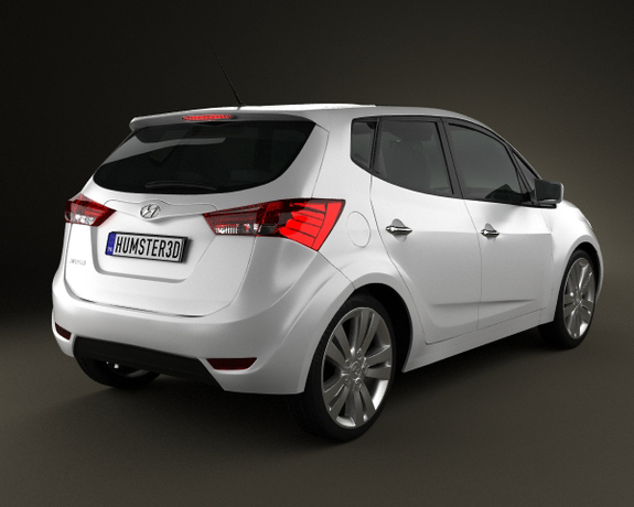 Hyundai Ix20 2014