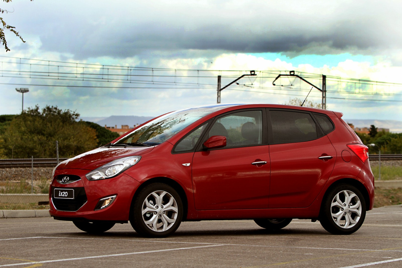 Hyundai Ix20 2014