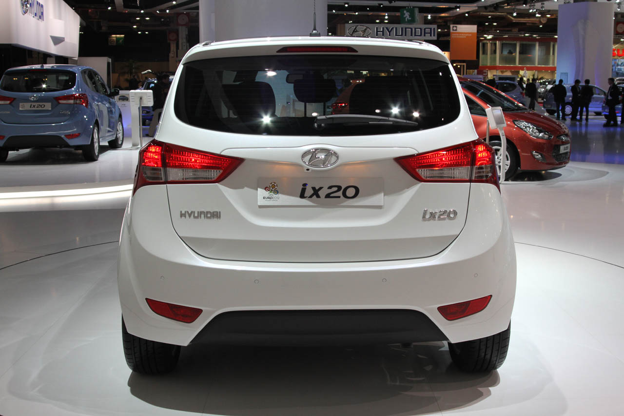 Hyundai Ix20 2014