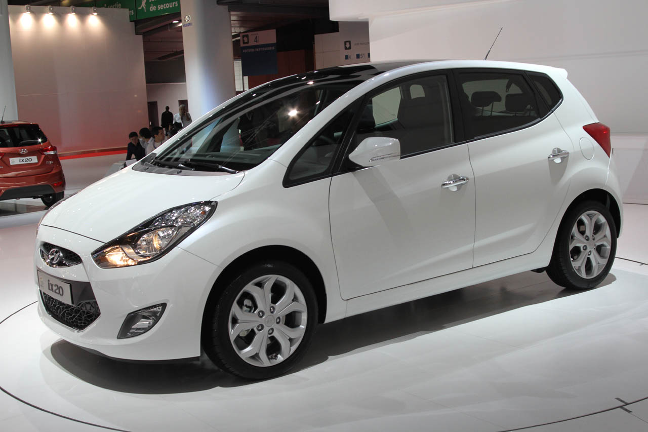Hyundai Ix20 2014