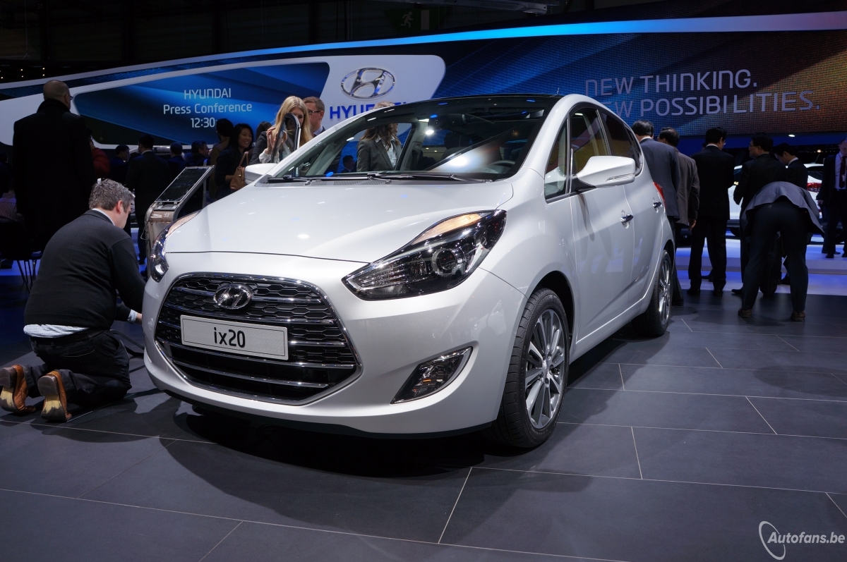 Hyundai Ix20 2015 Facelift