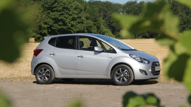 Hyundai Ix20 2015 Facelift