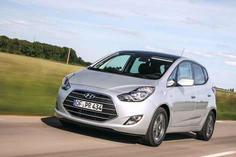 Hyundai Ix20 2015 Facelift