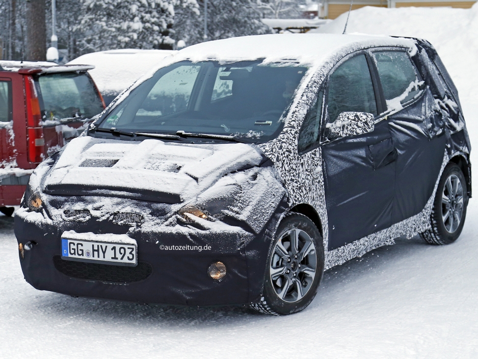 Hyundai Ix20 2015 Facelift