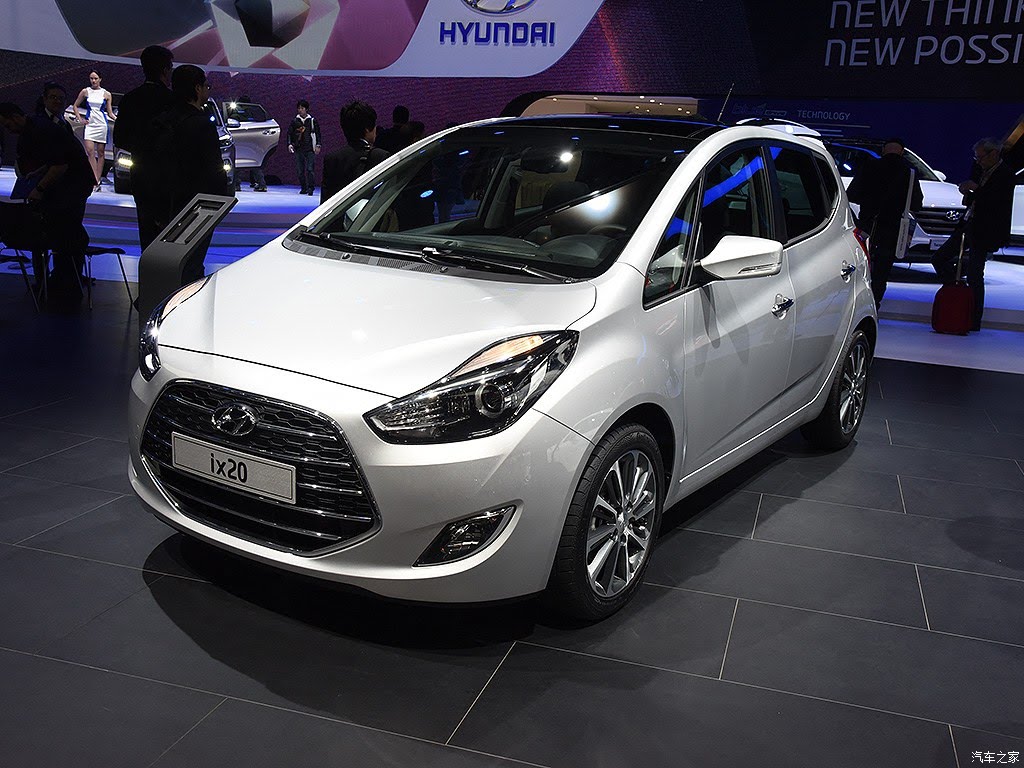 Hyundai Ix20 2015
