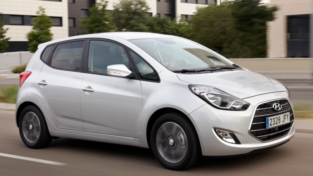 Hyundai Ix20 2015