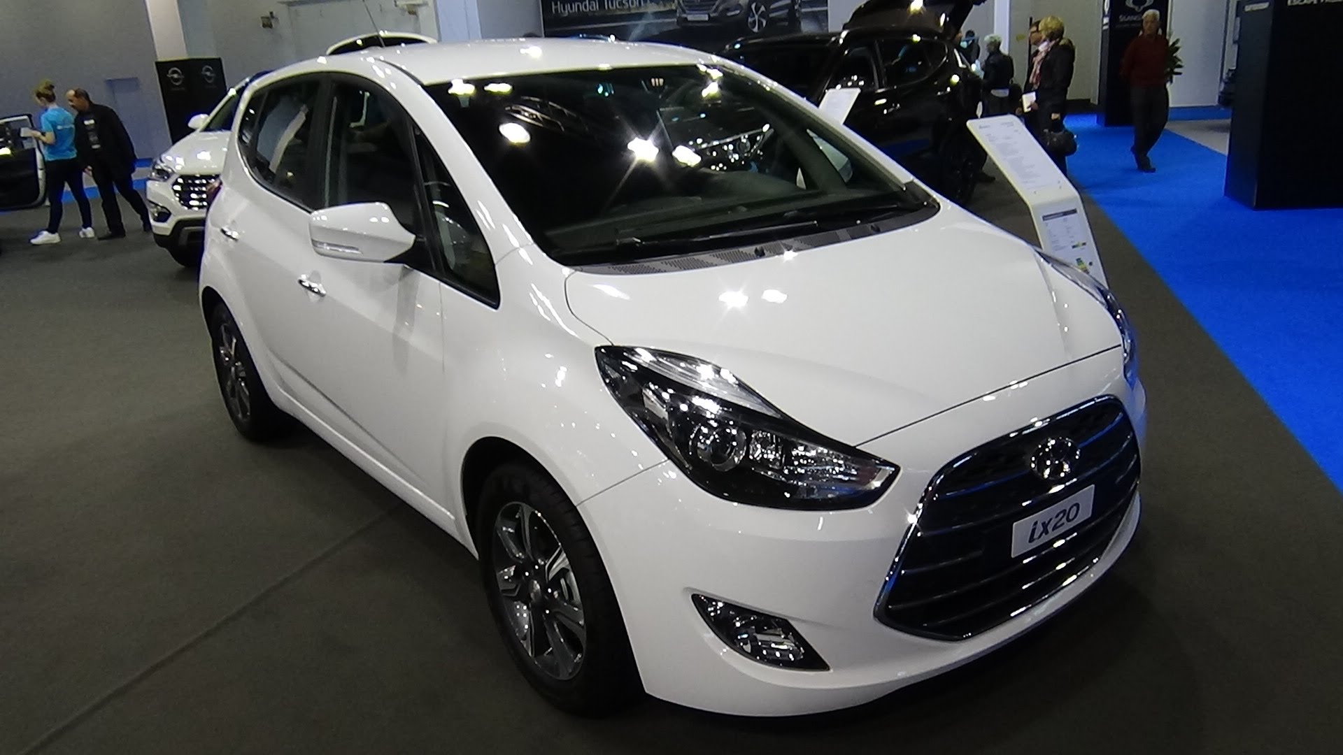 Hyundai Ix20 2016