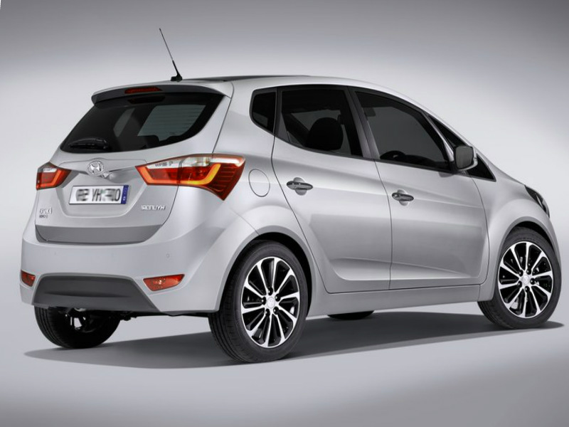 Hyundai Ix20 2016 Hyundai Ix20 2016