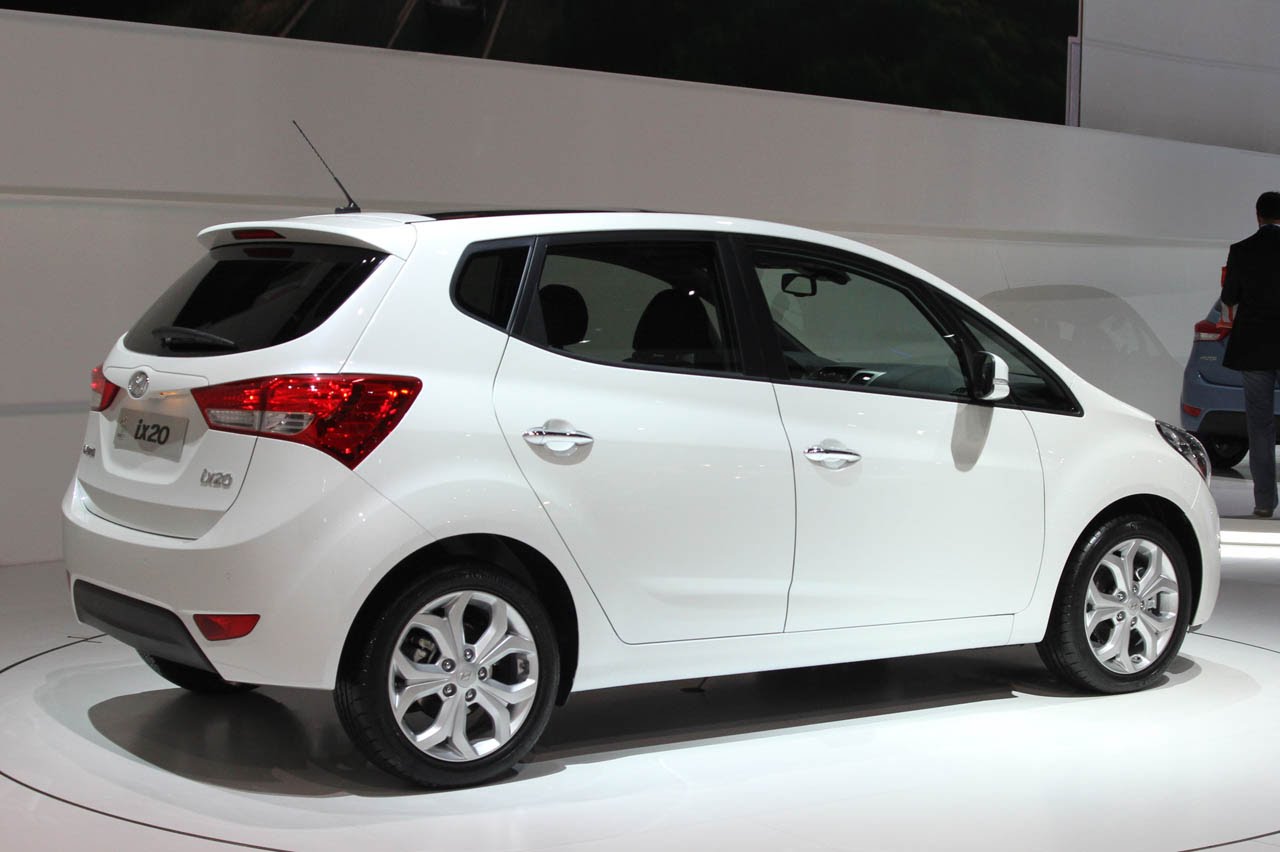 Hyundai Ix20 2016