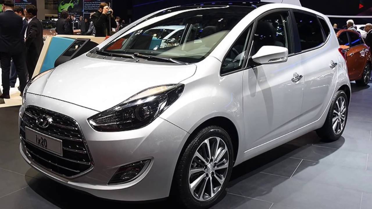 Hyundai Ix20 2017
