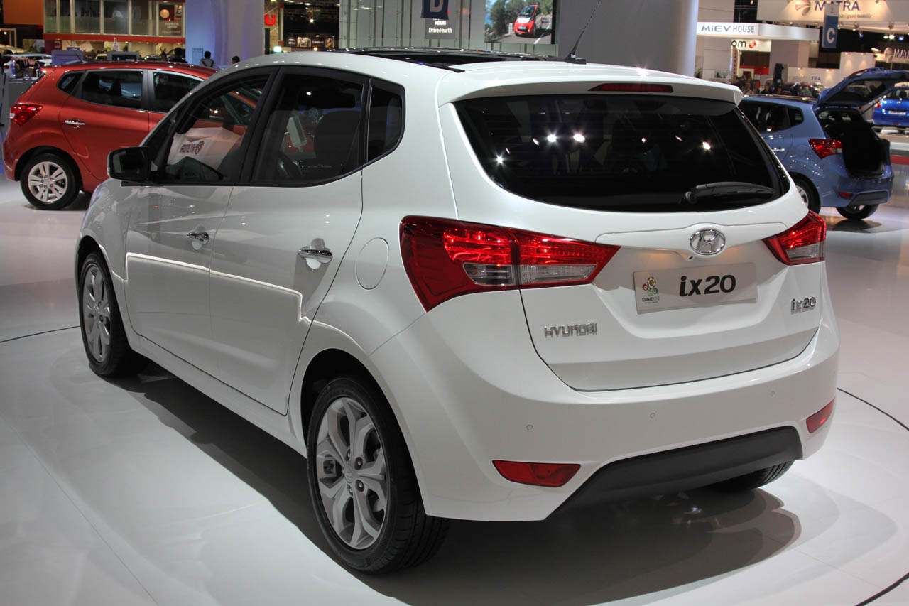 Hyundai Ix20 Auto