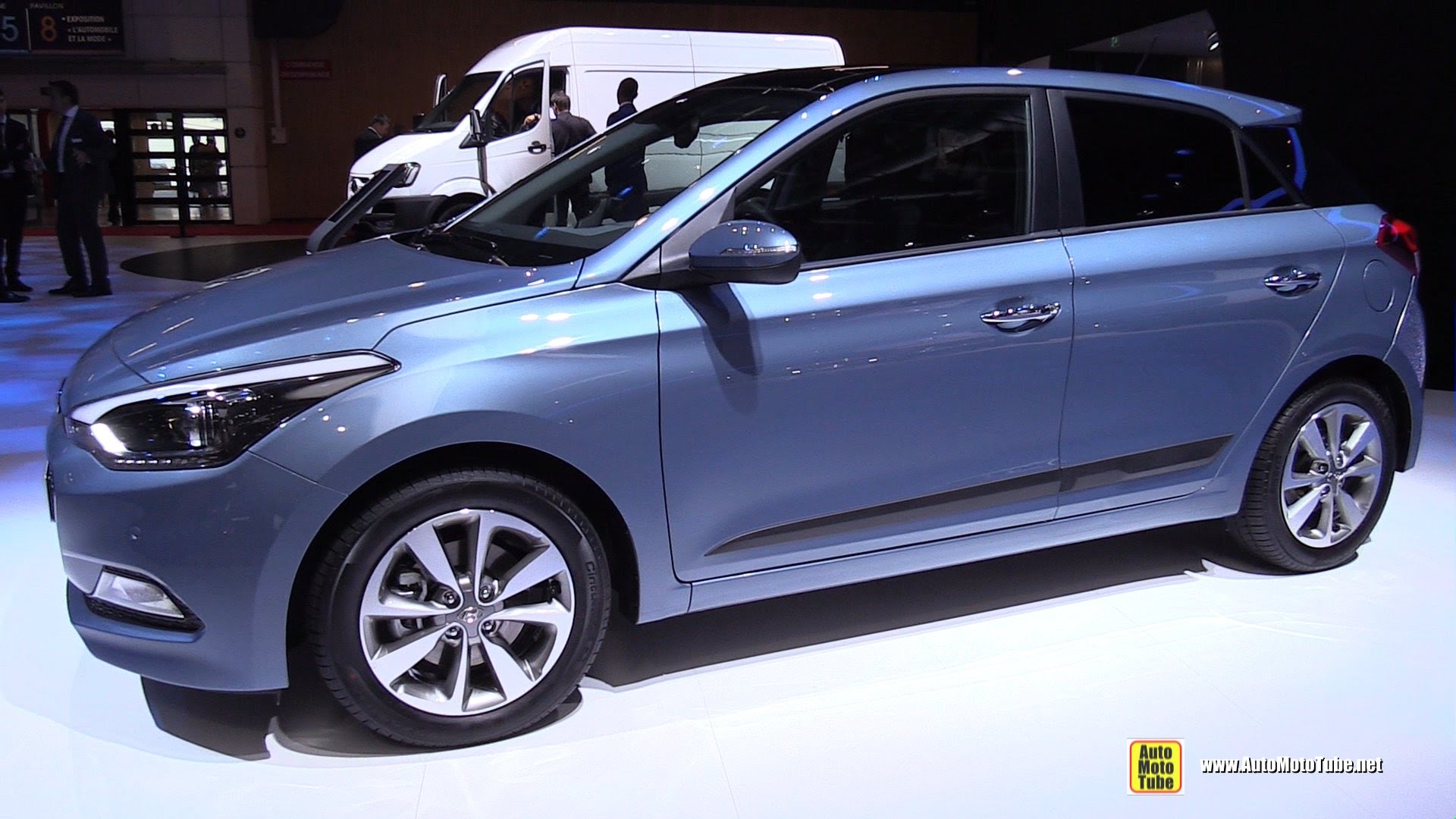 Hyundai Ix20 Blue