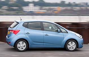 Hyundai Ix20 Blue