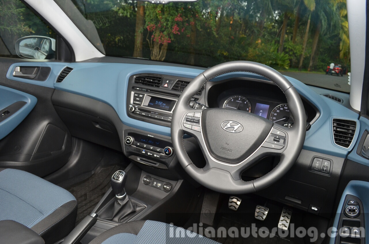 Hyundai Ix20 Blue