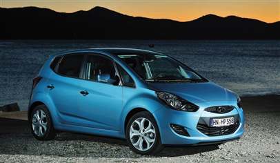 Hyundai Ix20 Blue
