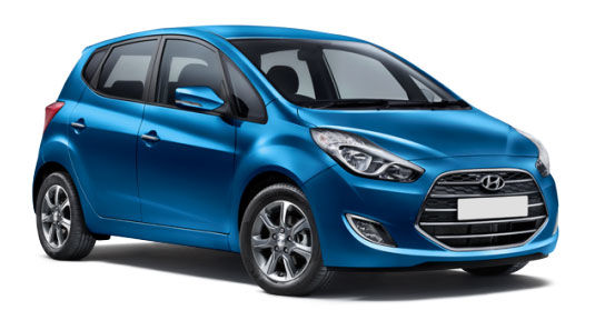 Hyundai Ix20 Blue