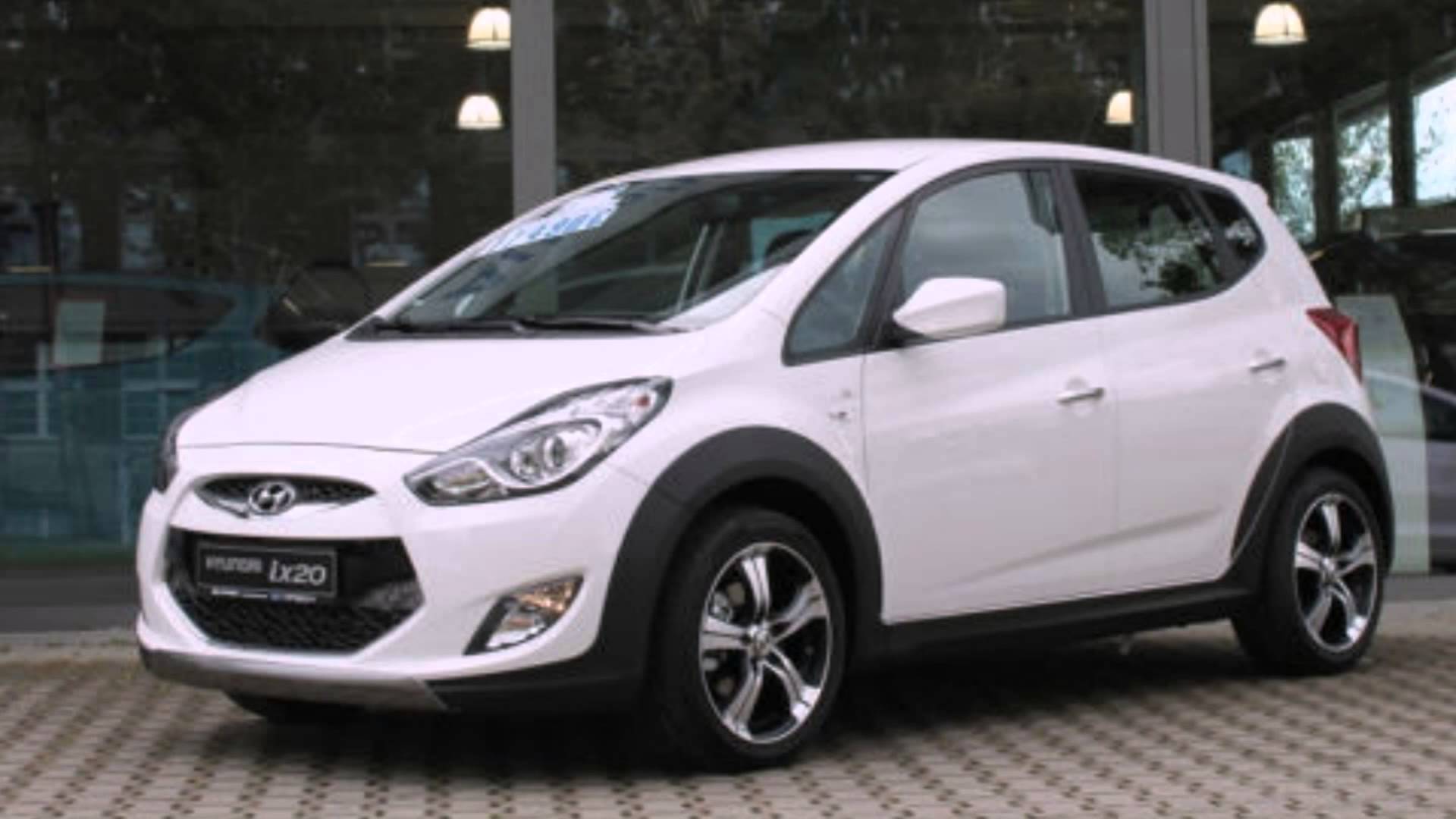 Hyundai Ix20 Crossline