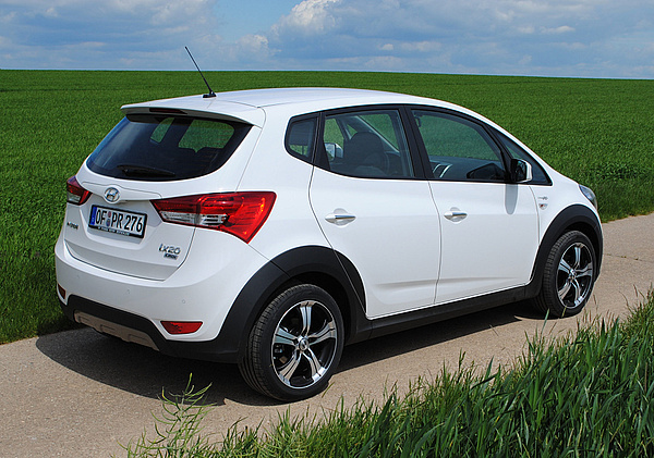 Hyundai Ix20 Crossline