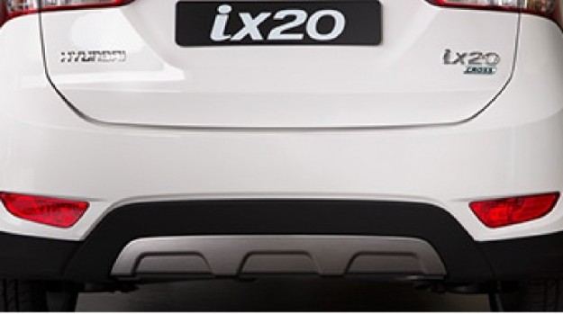 Hyundai Ix20 Crossover
