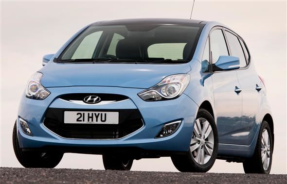 Hyundai Ix20 Crossover