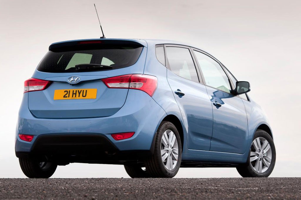 Hyundai Ix20 Crossover