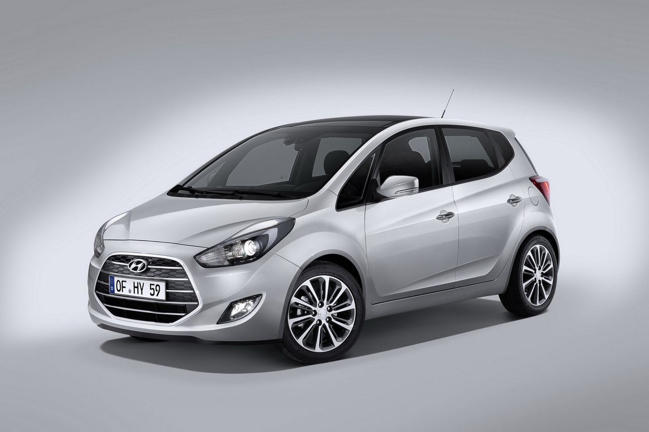 Hyundai Ix20 Facelift
