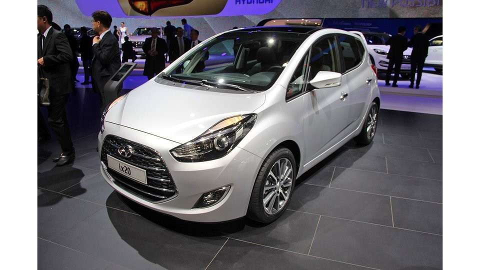 Hyundai Ix20 Facelift