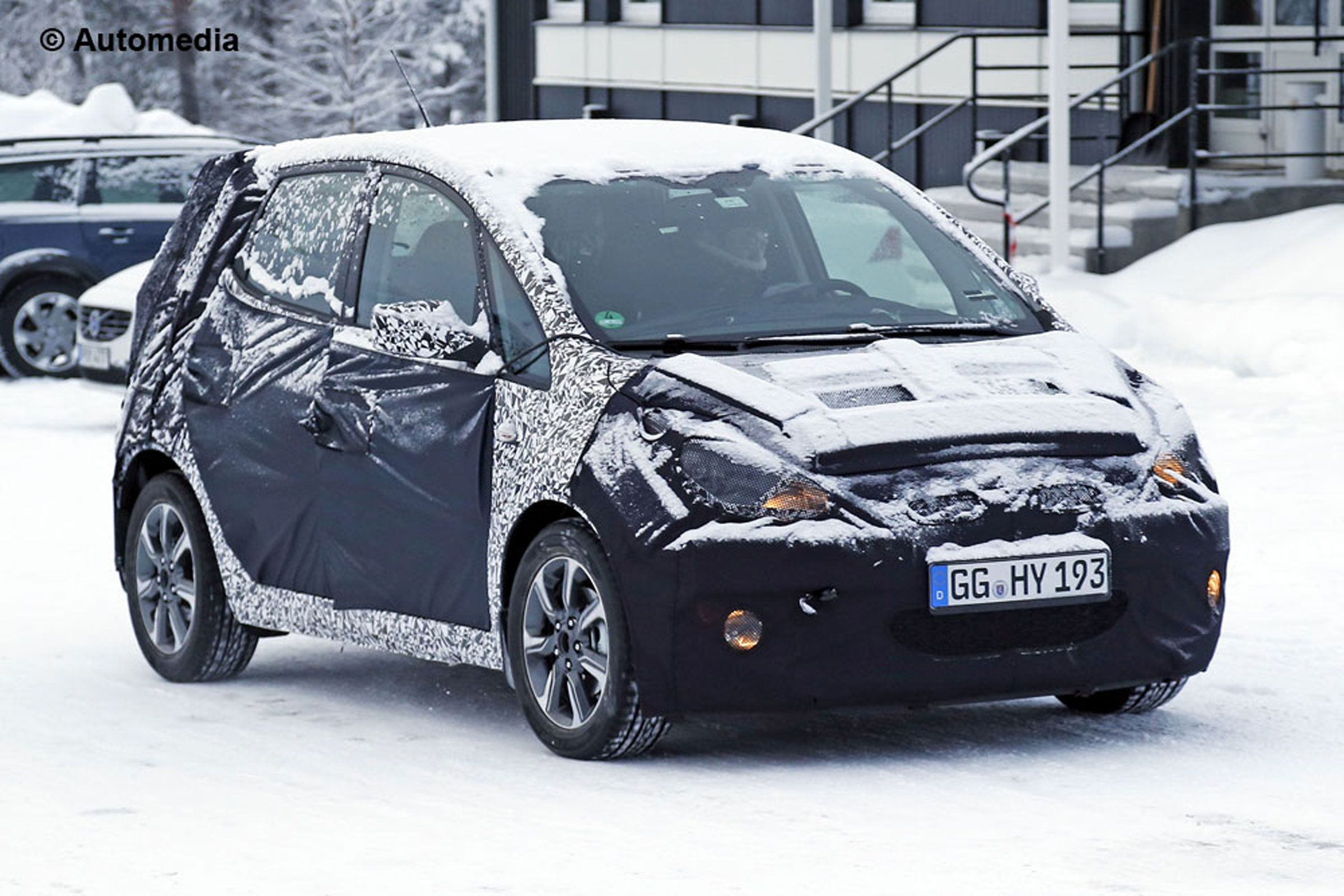 Hyundai Ix20 Facelift