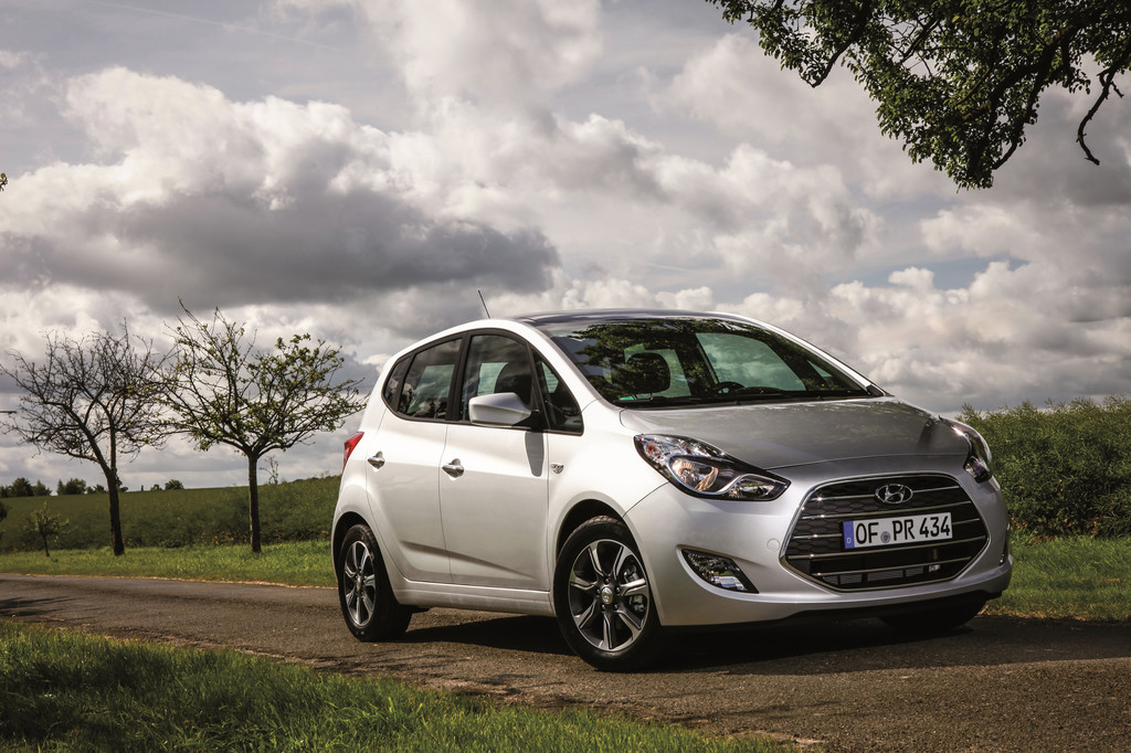 Hyundai Ix20 Facelift