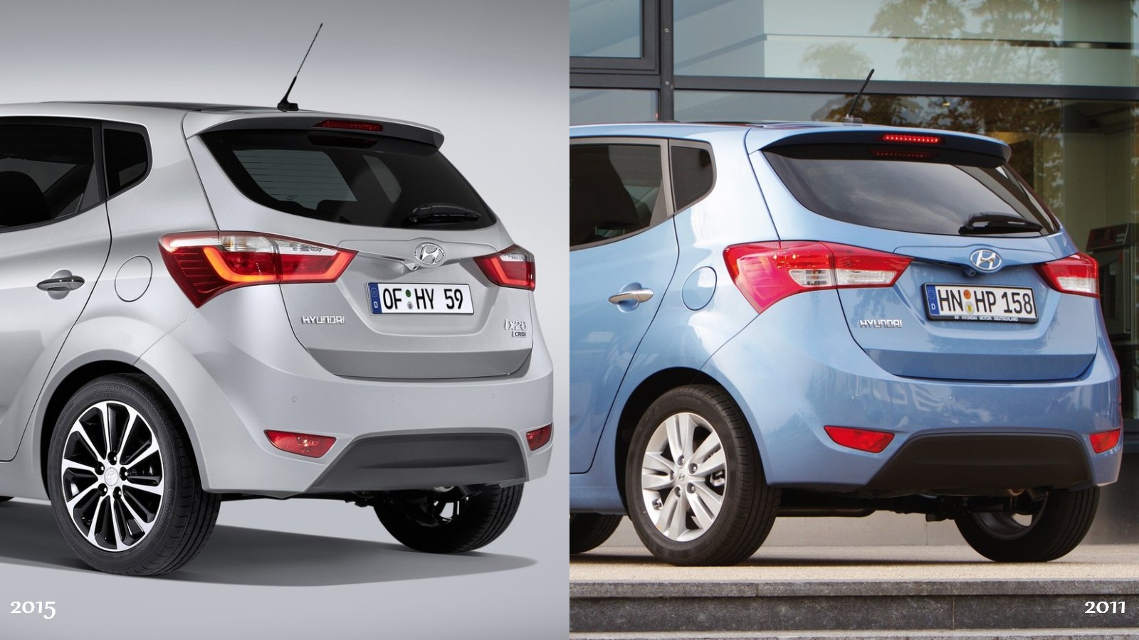 Hyundai Ix20 Facelift