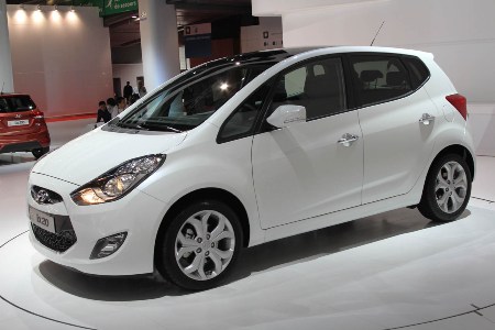 Hyundai Ix20 Manual