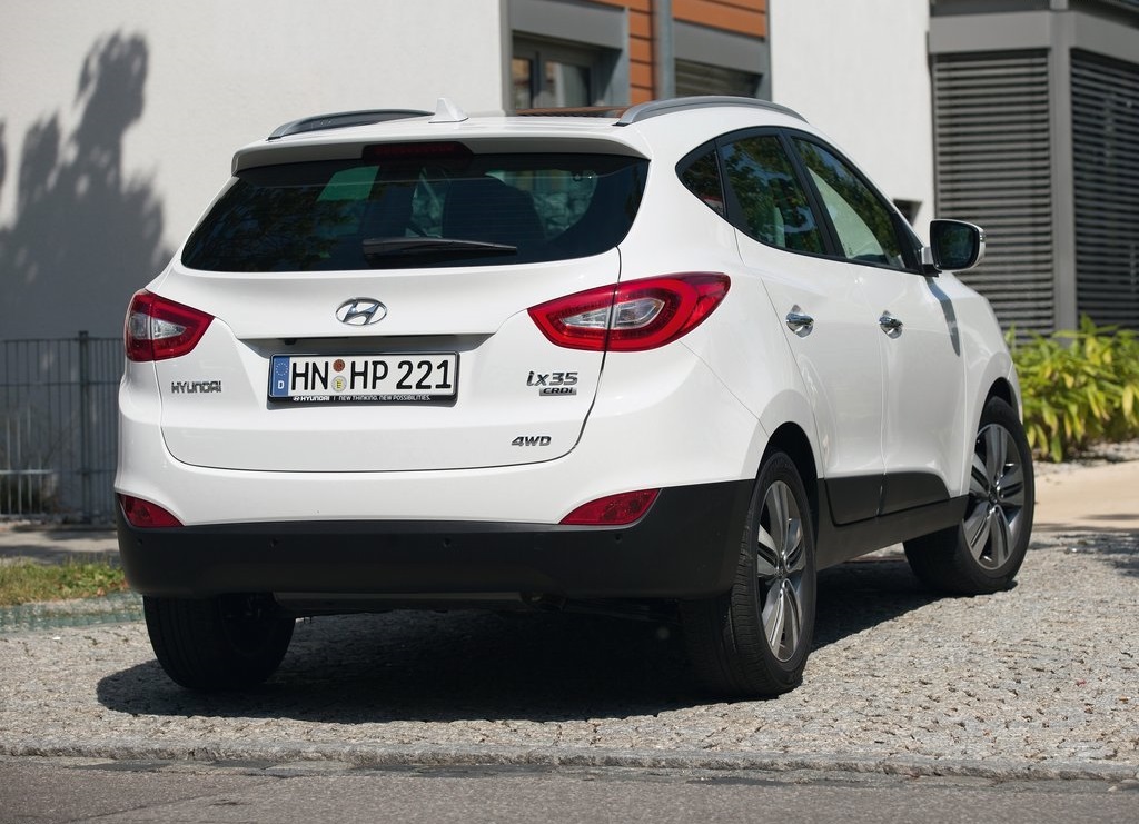 Hyundai Ix35 1.6